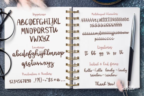 Sightlight Font PNG with transparent background - Preview 2