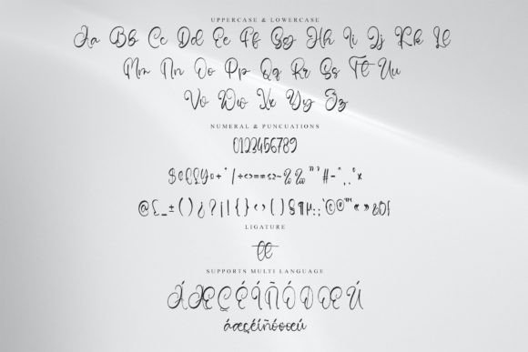 Snobby Font PNG with transparent background - Preview 5