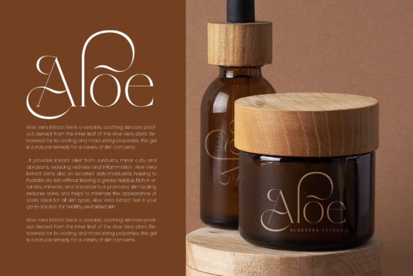 Amethys Mistralit Font - Preview 5