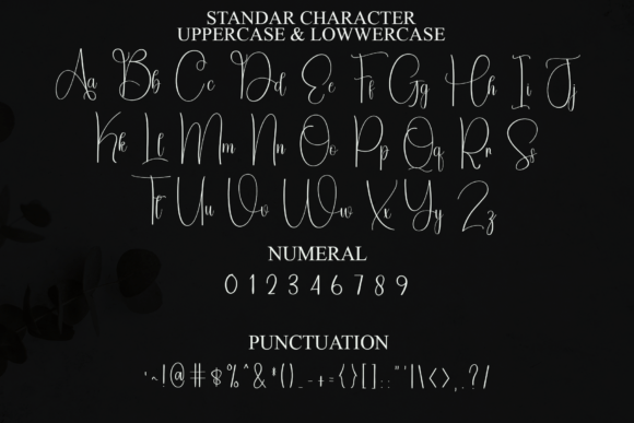 Anatomy Font - Preview 2