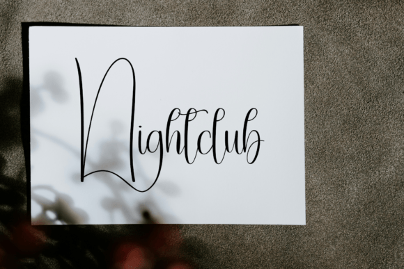 Anatomy Font - Preview 4