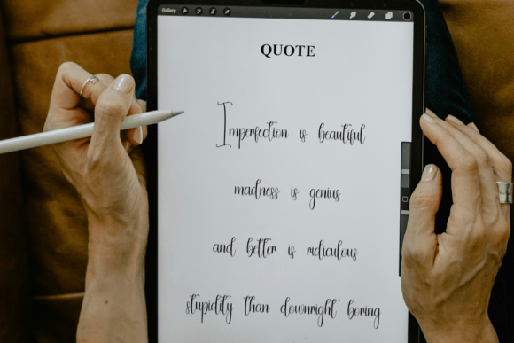 Anatomy Font - Preview 5