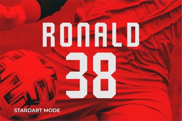 Armada Font - Preview 1