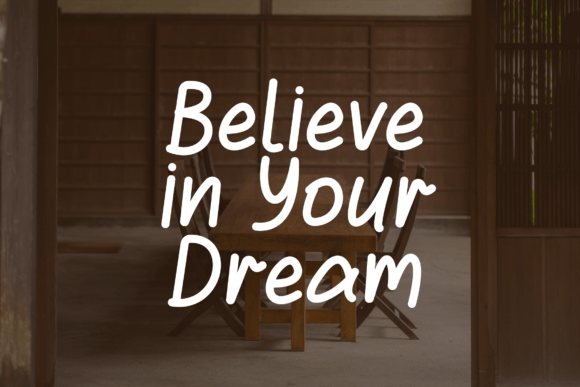 Avined Brush Font - Preview 1