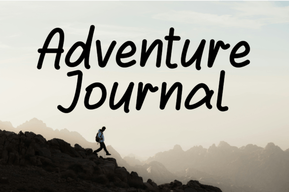 Avined Brush Font - Preview 5
