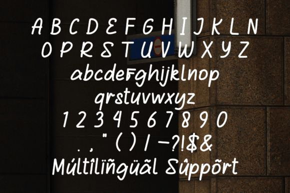 Avined Brush Font - Preview 6