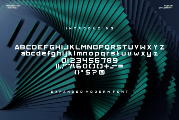 Badayu Font - Preview 3