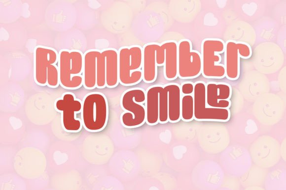 Beanie Fresh Font - Preview 3