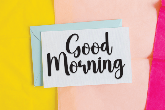 Beautiful Font - Preview 4