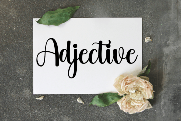 Beauty Angelica Font - Preview 4
