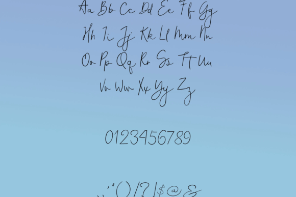 Bethany Font - Preview 2
