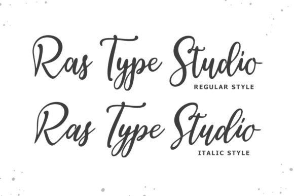 Bishail Font - Preview 3