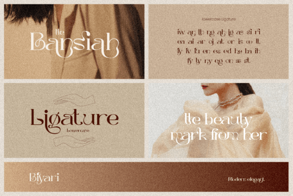 Biyari Font - Preview 4