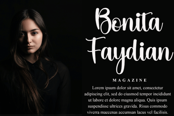 Brightland Font - Preview 1