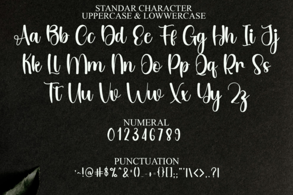 Brightland Font - Preview 2