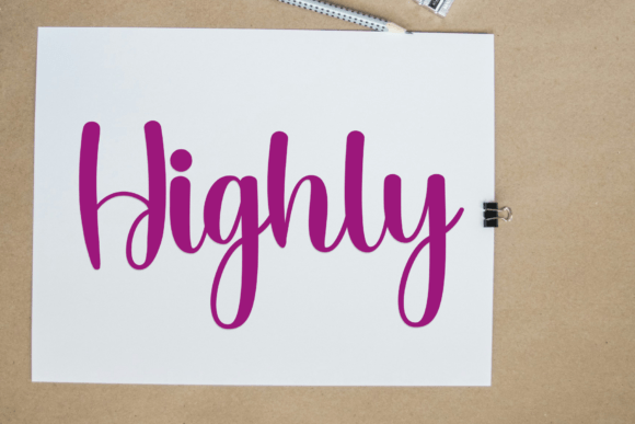 Brightland Font - Preview 4