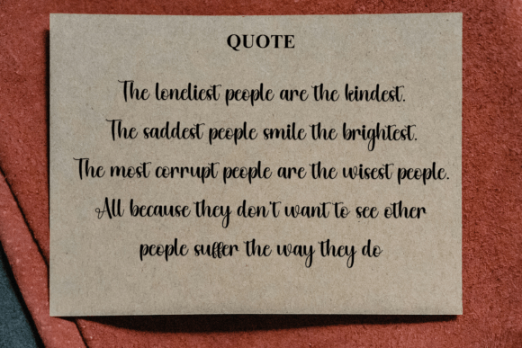 Brightland Font - Preview 5