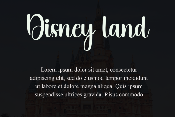 Brightland Font - Preview 6