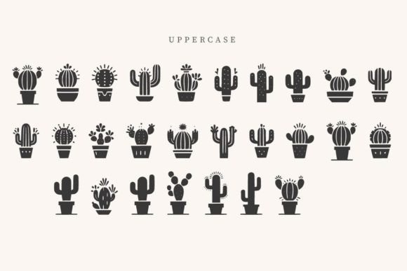 Cactus Font - Preview 1