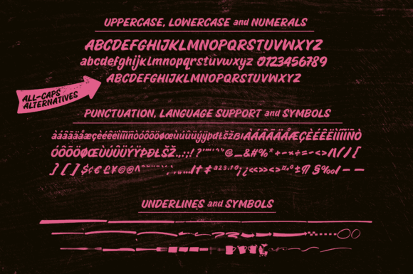 Captain Casual Font - Preview 2