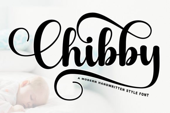 Chibby Baby Font - Preview 2
