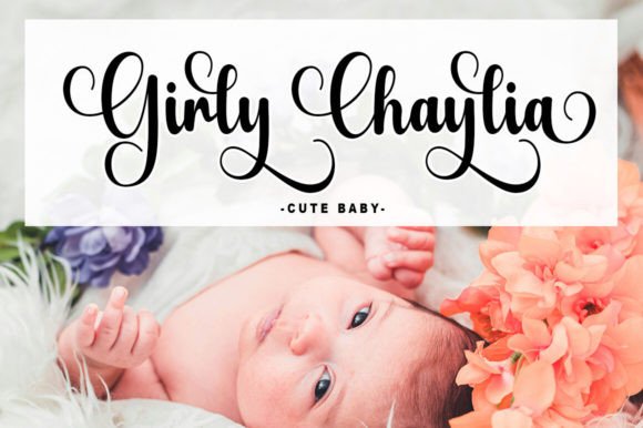 Chibby Baby Font - Preview 3