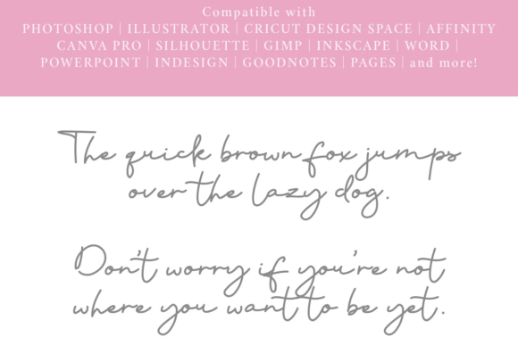 Chiharu Font PNG with transparent background - Preview 1