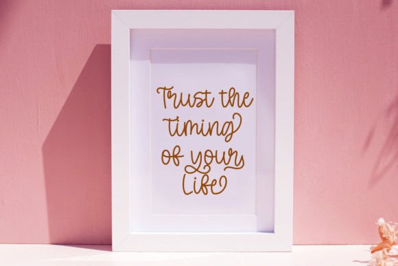 Cisder Honey Font - Preview 2