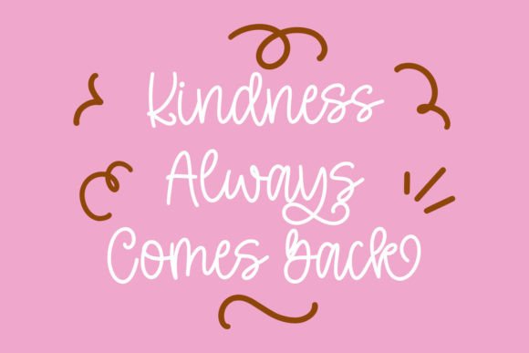 Cisder Honey Font - Preview 3