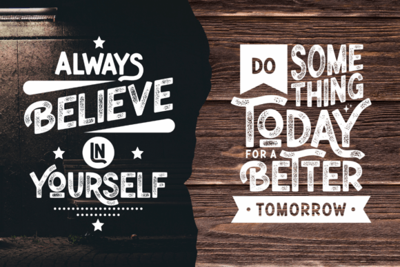 Clintone Font PNG with transparent background - Preview 1