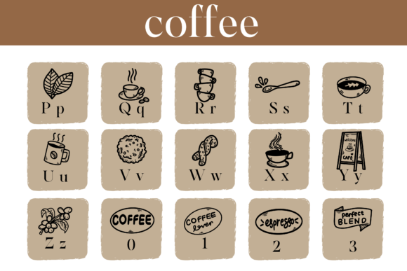 Coffee Font - Preview 2
