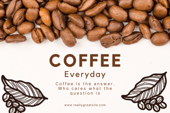 Coffee Font - Preview 4