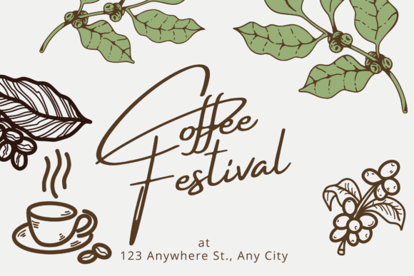 Coffee Font - Preview 5