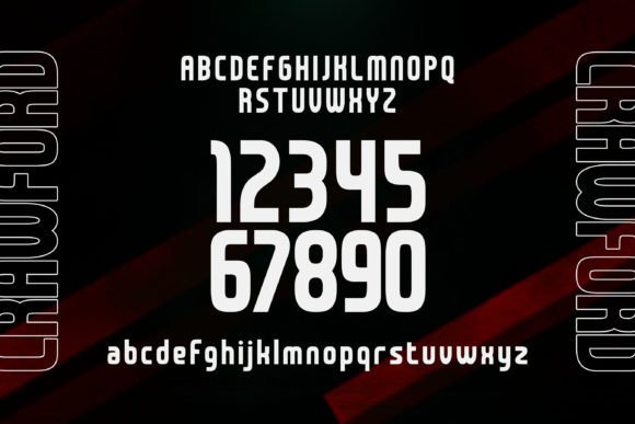 Crawford Font - Preview 5