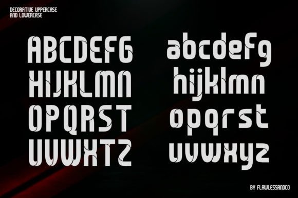 Crawford Font - Preview 6