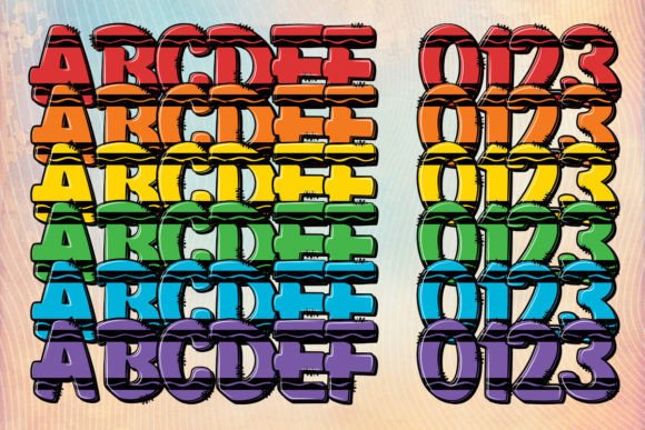 Crayon Font - Preview 1