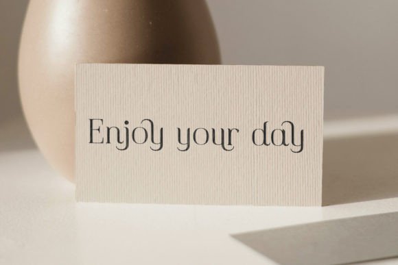 Crosmail Font PNG with transparent background - Preview 4