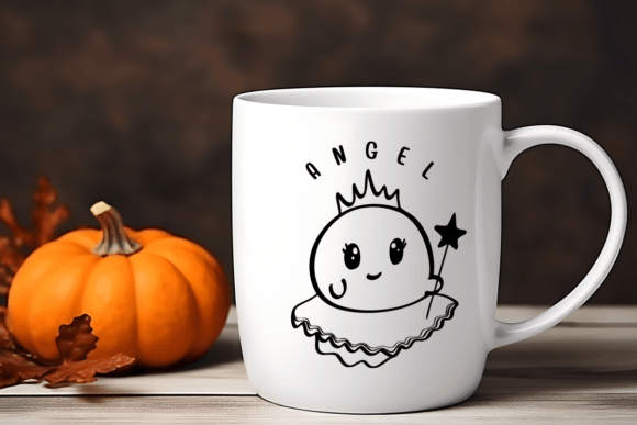 Cute Ghost Font - Preview 6