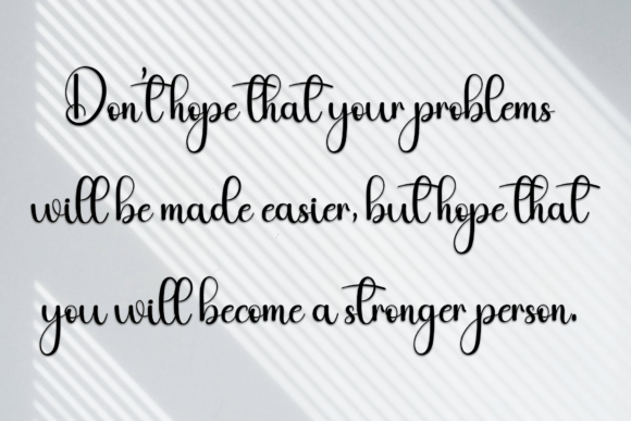 Dancing Font - Preview 5