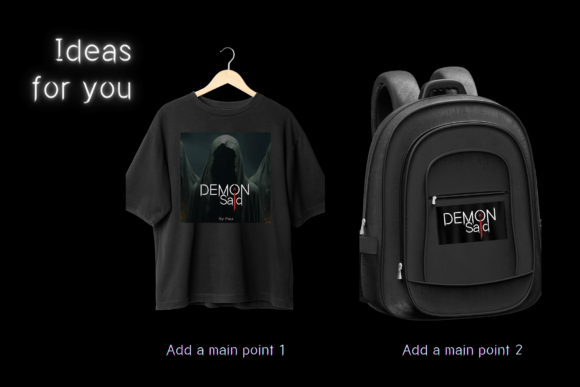 Demon Said Font - Preview 3