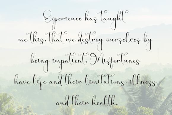 Easterday Font - Preview 5