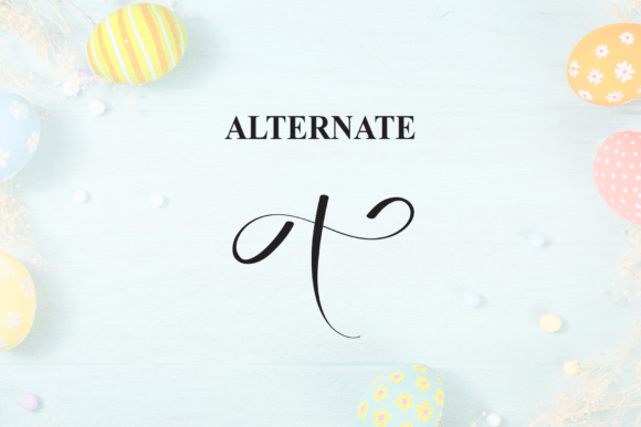 Easterday Font - Preview 6