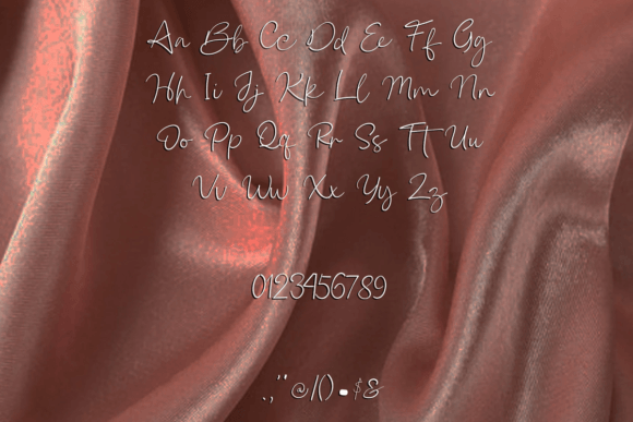 Elizabeth Font - Preview 2