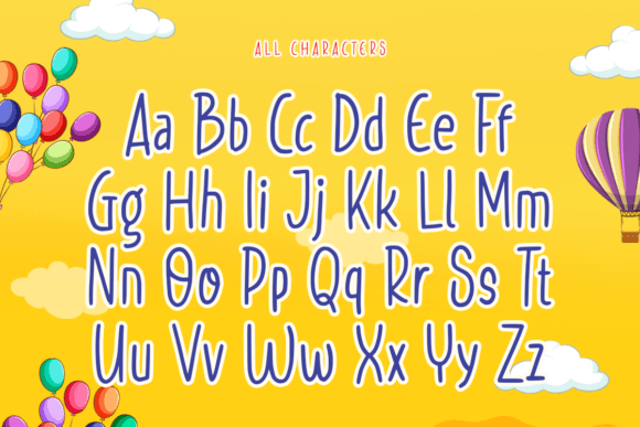 England Fantasy Font PNG with transparent background - Preview 3