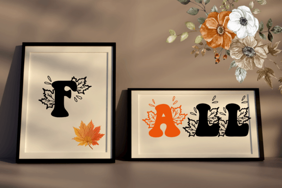 Fall Font - Preview 2