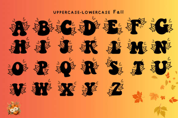 Fall Font - Preview 6