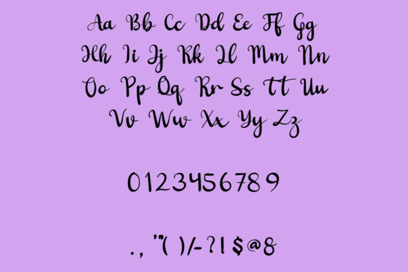 Floundering Font - Preview 1