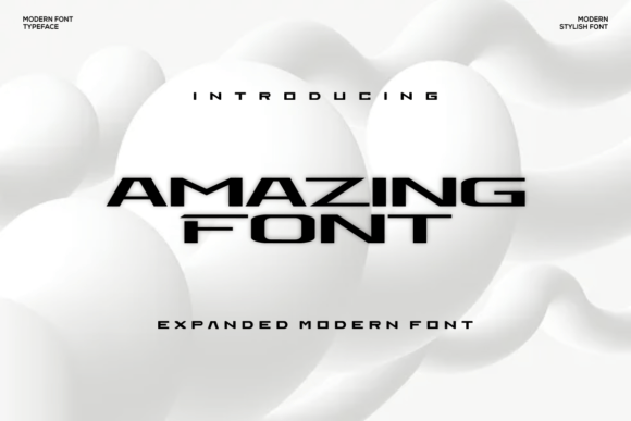 Gacok Font - Preview 1