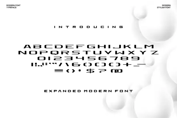 Gacok Font - Preview 3