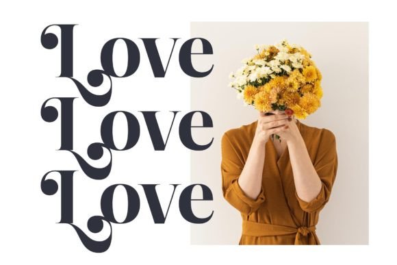 Giglik Merkia Font - Preview 1
